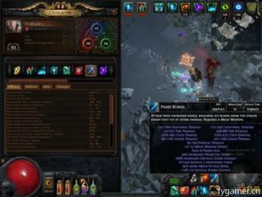 《白武僧冰霜陨石流攻略:四象尊流放之路2技巧揭秘》 《白武僧冰霜陨石流攻略:四象尊流放之路2技巧揭秘》